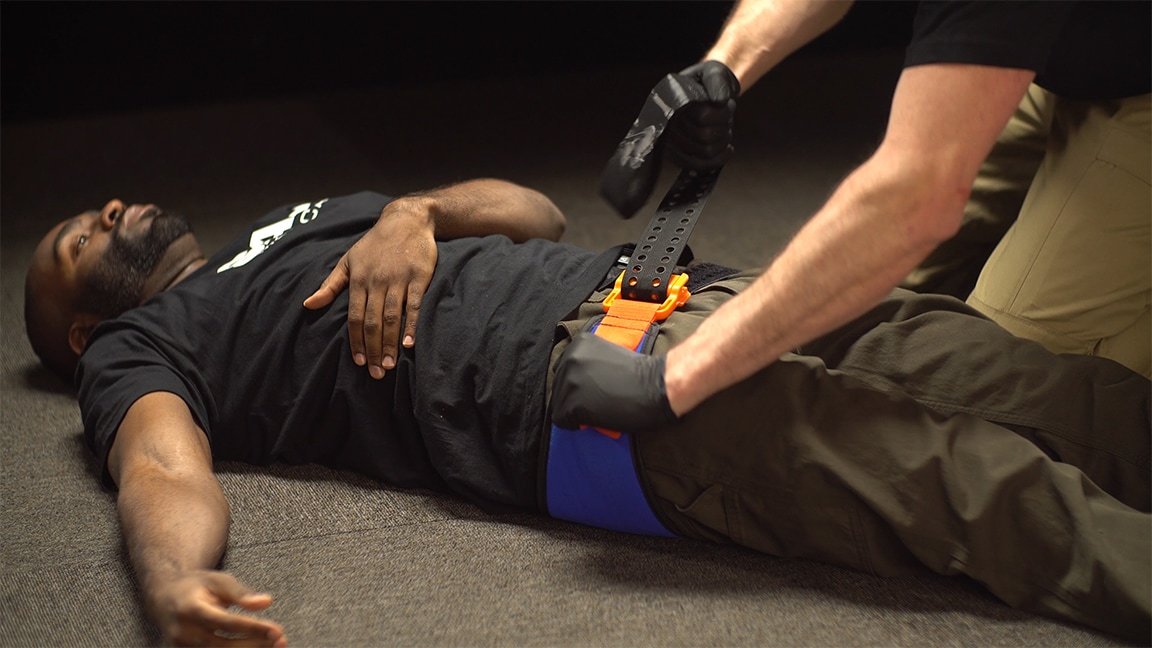 Sam Training Pelvic Sling Single Application 031218A2222