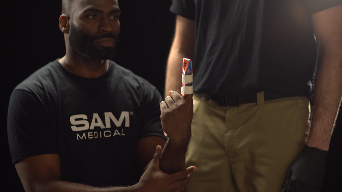 Sam Training Sam Splint Finger Splint