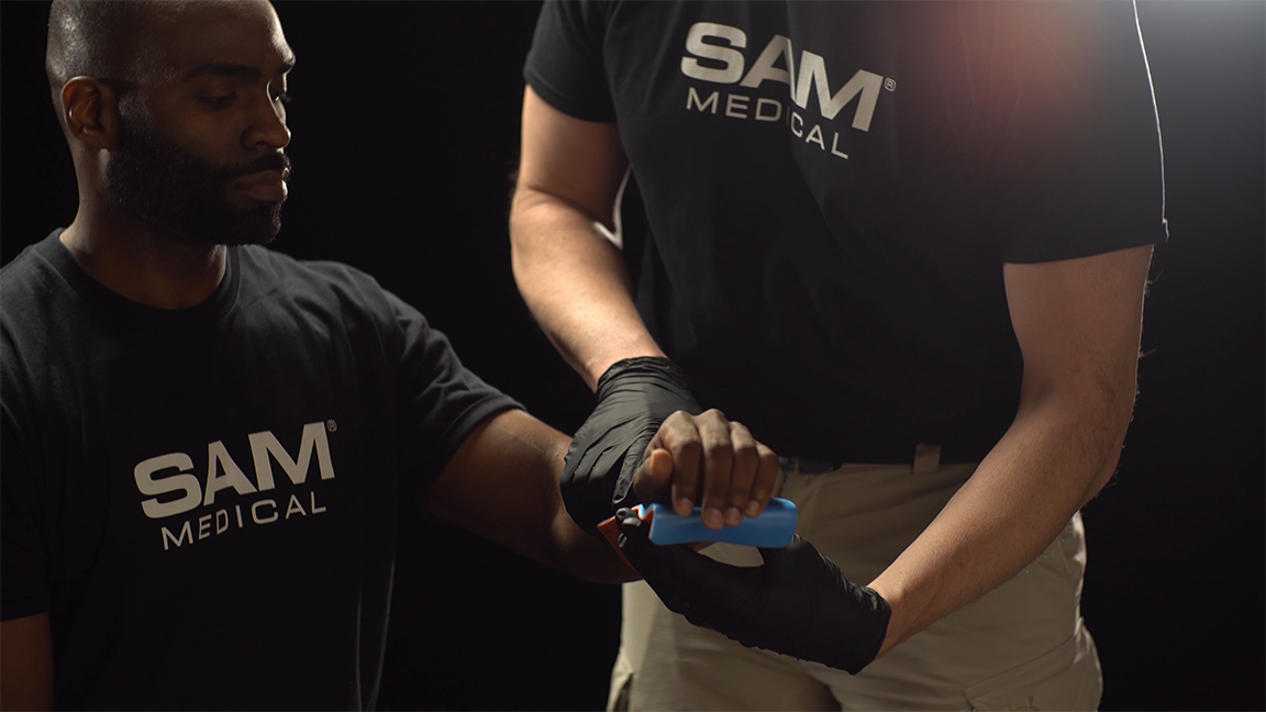 Sam Training Sam Splint Volar Wrist 100817A