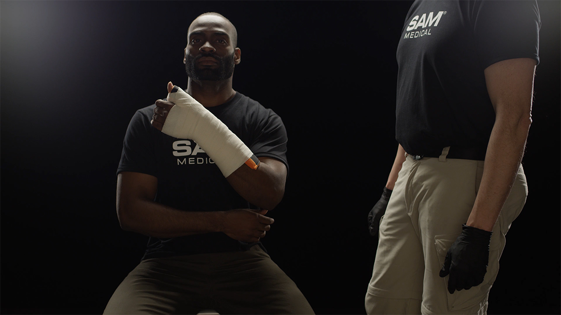 Sam Training Soft Shell Thumb 101317A